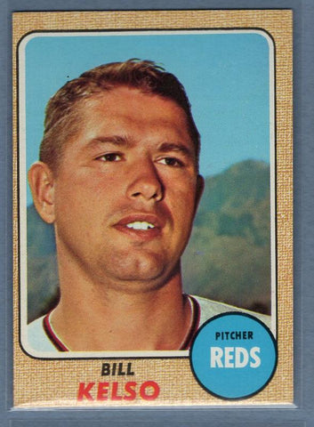 1968 Topps 511 Bill Kelso(2) VG-EX SET BREAK