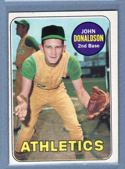 1969 Topps #217 John Donaldson EX-MT  GO645