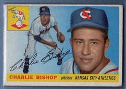1955 Topps #96 Charlie Bishop VG-EX  GO103