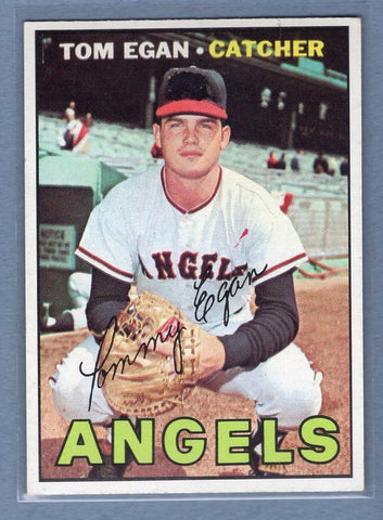 1967 Topps #147 Tom Egan EX-MT   GO415