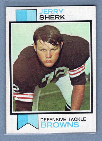 1973 Topps #459 Jerry Sherk(a) EX-MT  GO120