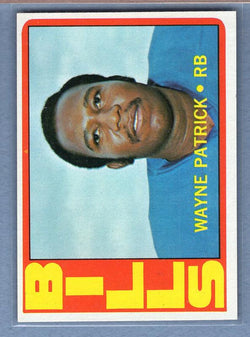 1972 Topps #57 Wayne Patrick EX-MT   GO188