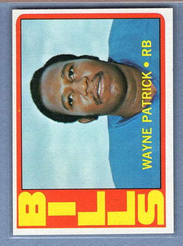 1972 Topps #57 Wayne Patrick EX-MT   GO188