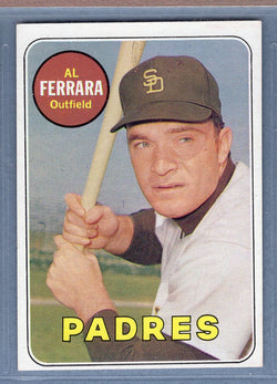 1969 Topps #452 Al Ferrara EX-MT  GO661