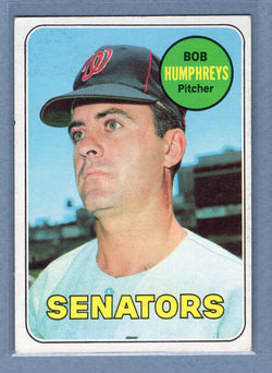 1969 Topps #84 Bob Humphreys  EX   GO501
