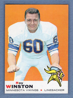 1969 Topps #82 Roy Winston EX-MT  GO250