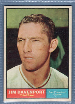 1961 Topps #55 Jim Davenport(a) EX   GO417