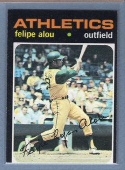 1971 Topps #495 Felipe Alou  (a) EX  GO550
