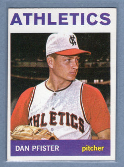1964 Topps #302 Dan Pfister  EX-MT  GO346