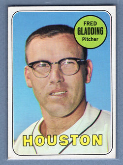 1969 Topps #58 Fred Gladding  EX  GO577