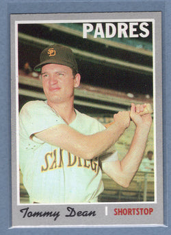 1970 Topps #234 Tommy Dean  (b) EX-MT  GO750