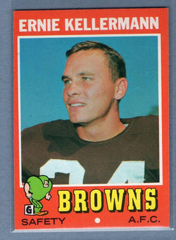 1971 Topps #7 Ernie Kellerman NM   GO146