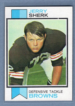 1973 Topps #459 Jerry Sherk(b) EX-MT  GO120