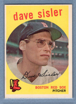 1959 Topps #384 Dave Sisler EX-MT  GO79