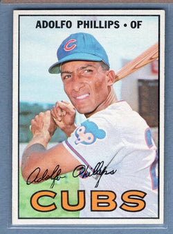 1967 Topps #148 Adolfo Phillips EX-MT   GO415