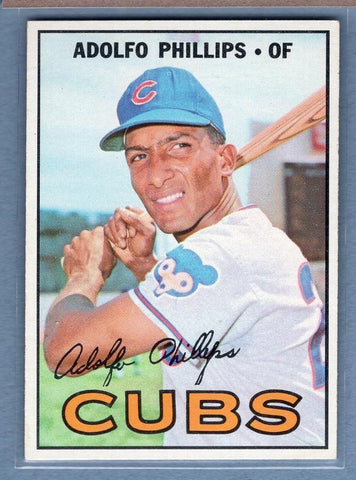 1967 Topps #148 Adolfo Phillips EX-MT   GO415