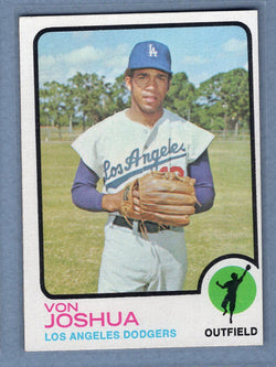 1973 Topps #544 Von Joshua  EX-MT  GO443