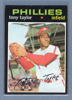1971 Topps #246 Tony Taylor  EX  GO950