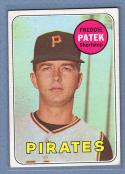 1969 Topps #219 Freddie Patek EX   GO645