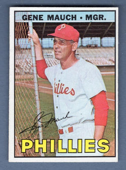 1967 Topps #248 Gene Mauch EX-MT  GO111