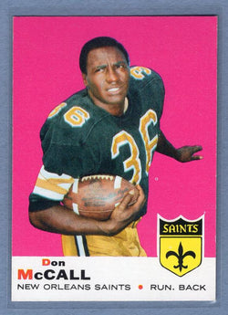 1969 Topps #83 Don McCall EX-MT  GO250