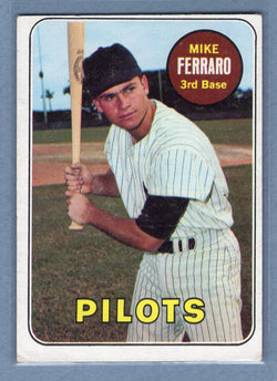 1969 Topps #83 Mike Ferraro  VG-EX  GO501