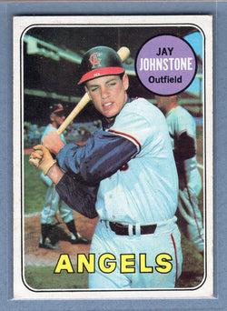 1969 Topps #59 Jay Johnstone (a) EX  GO577