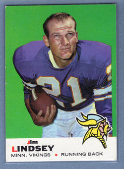 1969 Topps #13 Jim Lindsey EX-MT  GO154