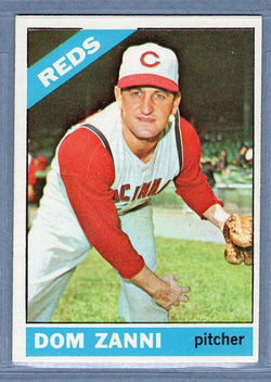 1966 Topps #233 Dom Zanni EX-MT  GO466