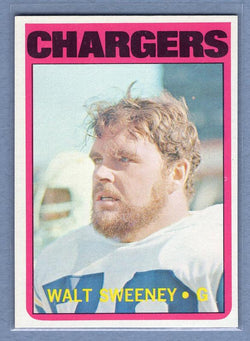 1972 Topps #63 Walt Sweeney EX-MT   GO188