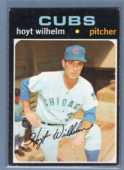 1971 Topps #248 Hoyt Wilhelm (HOF) (a) EX  GO950