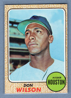 1968 Topps #77 Don Wilson (a)EX-MT  GO507