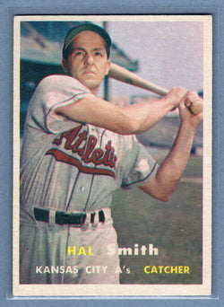 1957 Topps #41 Hal Smith EX-MT  GO150