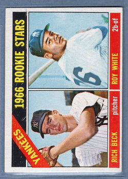 1966 Topps #234 Yankees Rookies EX-MT  GO466