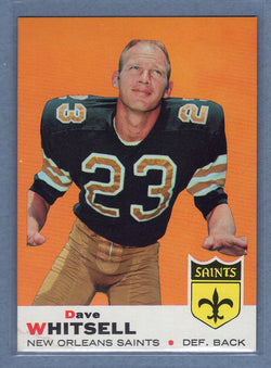 1969 Topps #14 Dave Whitsell EX-MT  GO154