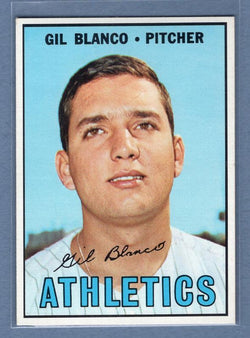 1967 Topps #303 Gil Blanco EX-MT   GO60