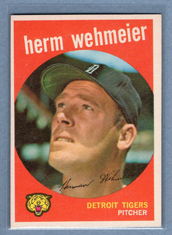 1959 Topps #421 Herm Wehmeier EX-MT  GO79