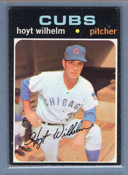 1971 Topps #248 Hoyt Wilhelm (HOF) (b) EX  GO950
