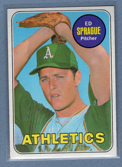 1969 Topps #638 Ed Sprague(a) EX-MT  GO850