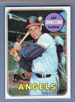 1969 Topps #59 Jay Johnstone (b) EX  GO577
