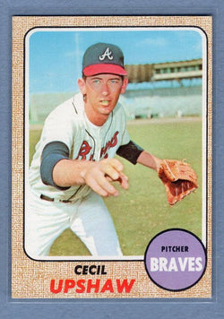 1968 Topps #286 Cecil Upshaw EX-MT   GO220