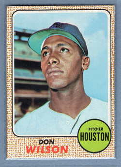1968 Topps #77 Don Wilson (b)EX  GO507