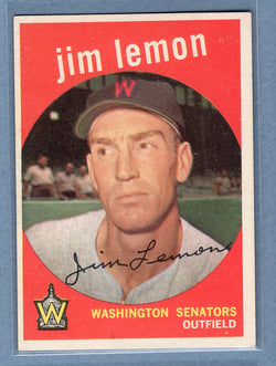 1959 Topps #215 Jim Lemon (a) EX-MT  GO186