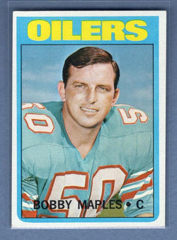 1972 Topps #52 Bobby Maples NM  GO70