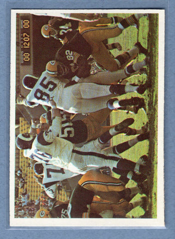 1966 Philadelphia #91 Green Bay Packers  EX-MT  GO320