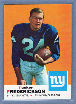 1969 Topps #15 Tucker Frederickson EX-MT  GO154