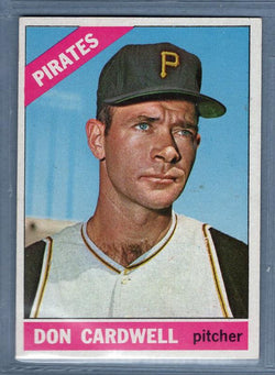 1966 Topps #235 Don Cardwell EX  GO466