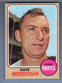 1968 Topps #288 Dave Wickersham EX-MT   GO220