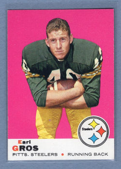 1969 Topps #86 Earl Gros EX-MT  GO250