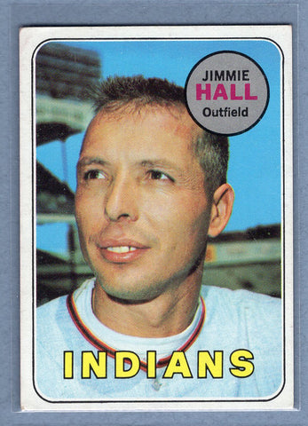 1969 Topps #61 Jimmie Hall  EX  GO577